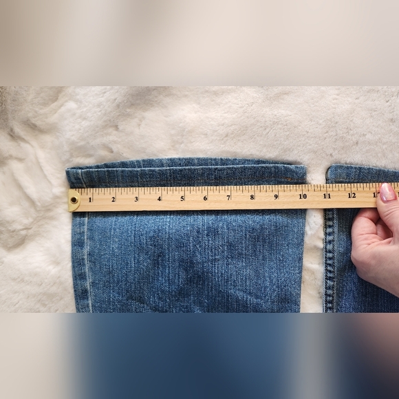 Juicy Couture Hippie Jeans Size 27 - Picture 12 of 15